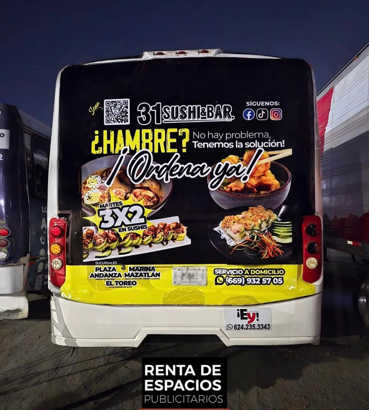 Dinamo — campaña en transporte