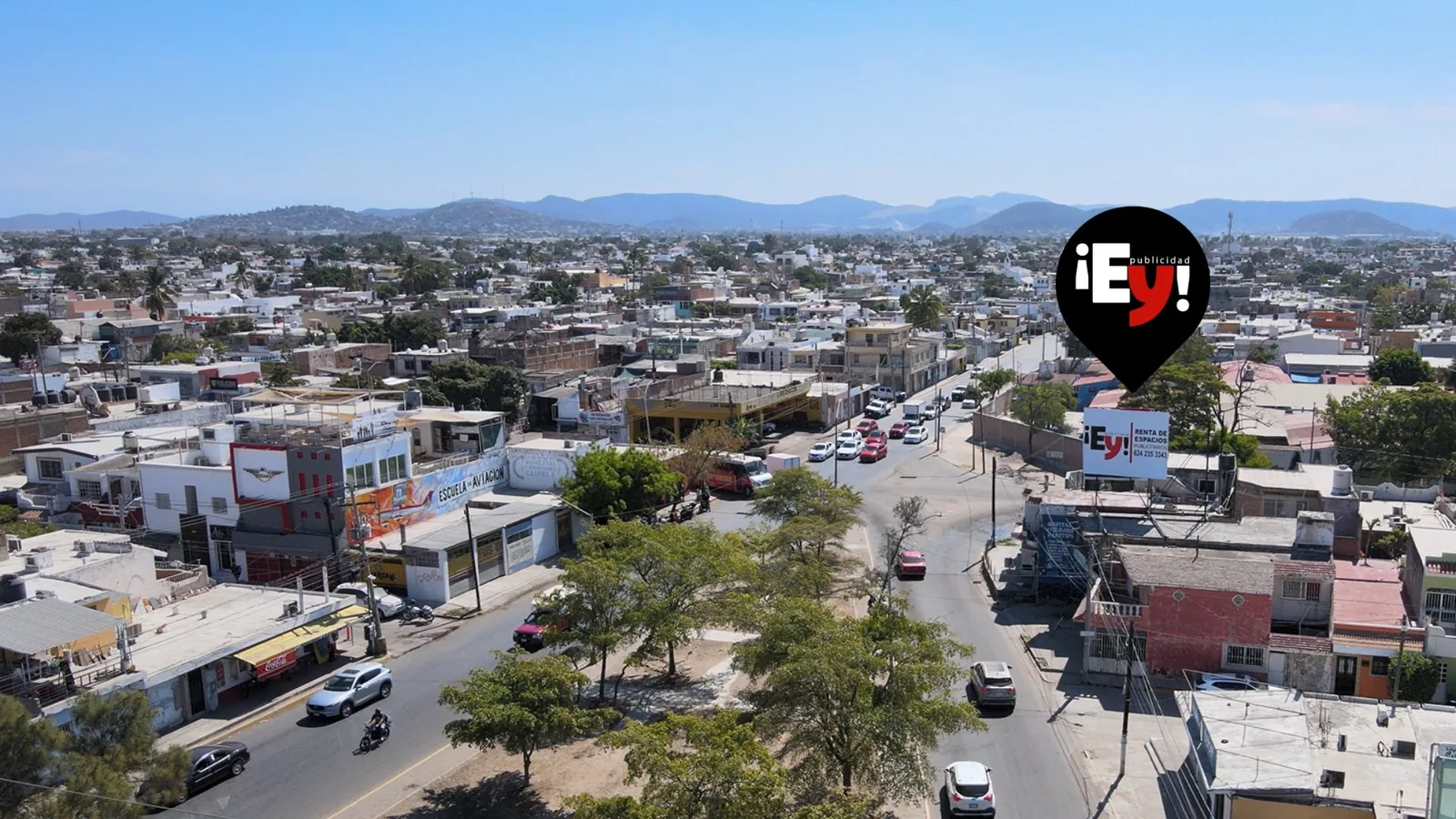 Espectacular Ey Publicidad en Mazatlán