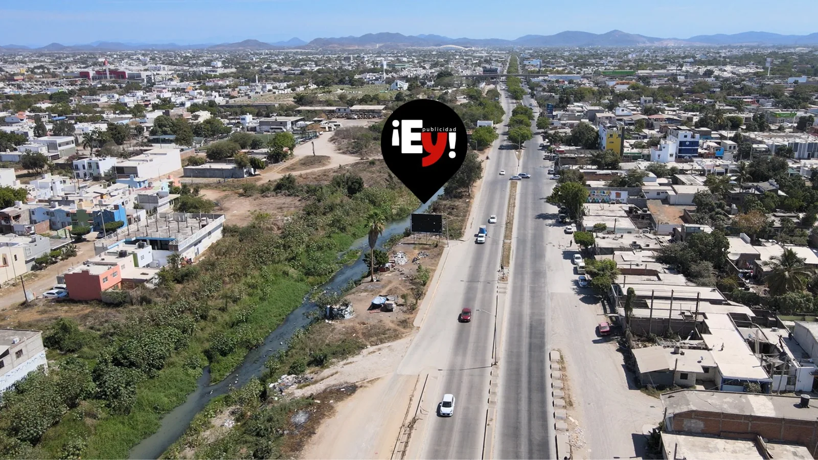 Espectacular en Sinaloa