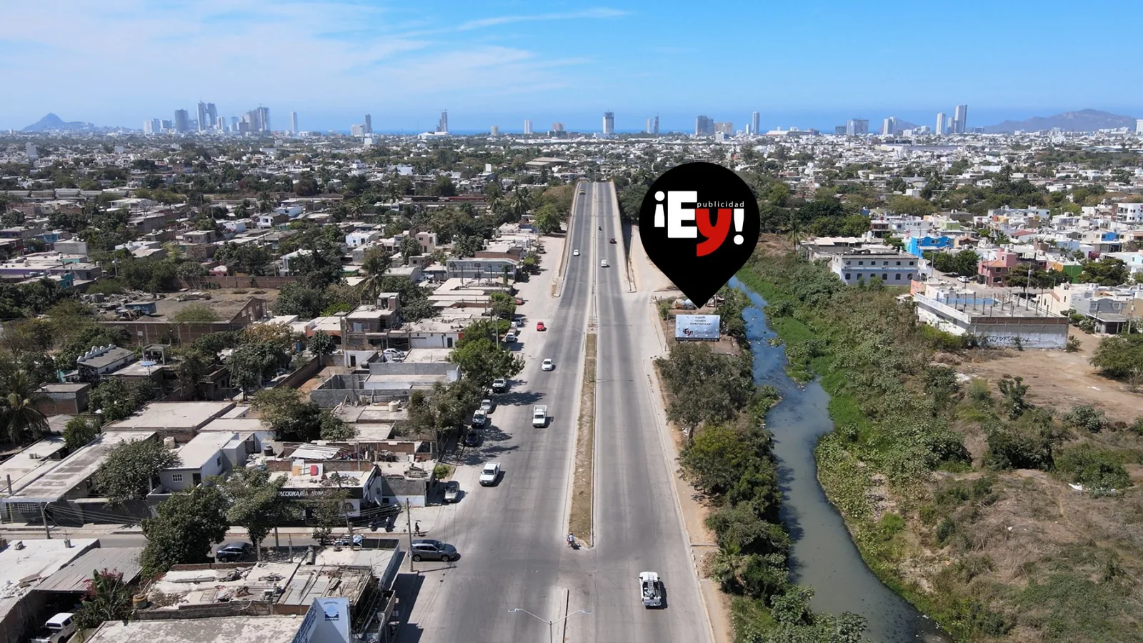 Espectacular zona urbana